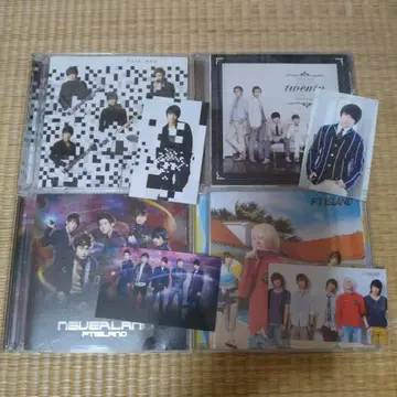 FTISLAND CD 세트
