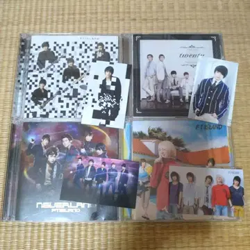 FTISLAND CD 세트