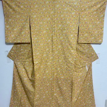 이세 가즈오 작 귀여운 매실 패턴  기모노 기모노 스키 구락부 315