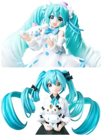 하츠네 미쿠 피규어 2개 묶음 판매