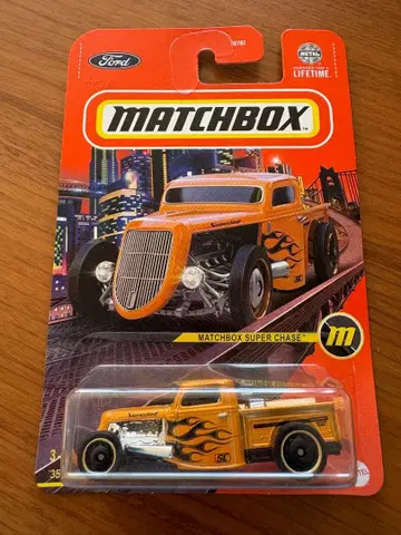 체이스 '35 Ford Pickup SuperChase Matchbox