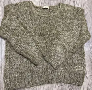 nowos 모헤어 니트