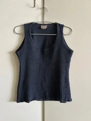 DRIES VAN NOTEN 탱크탑 니트 구택 90s 빈티지
