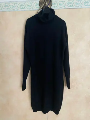 유니클로 캐시미어 100% 니트 원피스 L