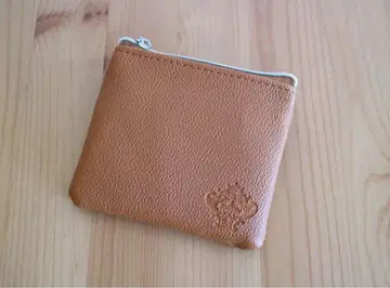 오로비안코 파우치 카멜 소품함 동전 지갑 가젯 케이스