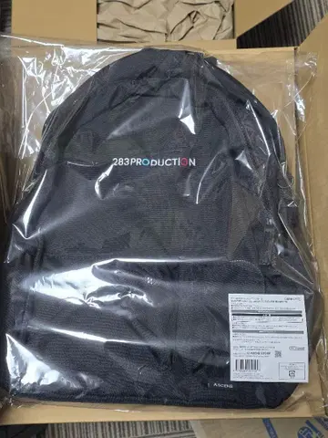 아이돌마스터 샤이니 컬러즈 공식 콜라보 Pocket day pack