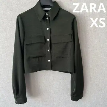 [ 새상품급 ] ZARA 긴팔 셔츠 sizeXS
