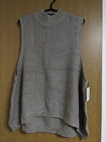 LASUD 니트 베스트 야마다야