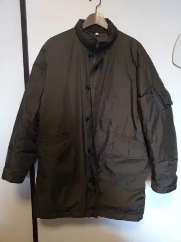 무인양품 롱 타운 코트 ( XL )