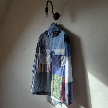 엔지니어드 가먼츠 카구르 셔츠 패치워크