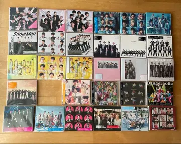 Snow Man 싱글 29장 세트 미개봉 새상품