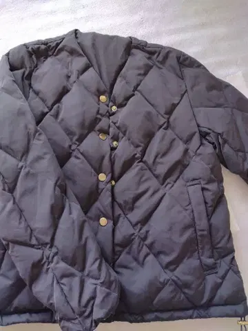에스페락 다운 다운 자켓 리버서블 새상품급 17000엔 상당