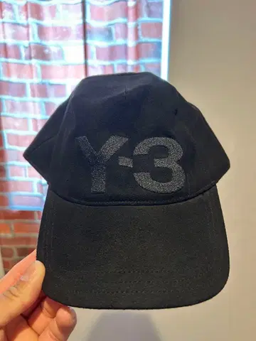 Y-3 블랙 캡