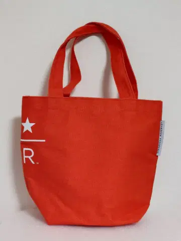 스타벅스 리저브 토트백 small 오렌지