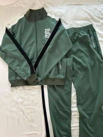Windand Sea 트랙수트 셋업 올리브 그린