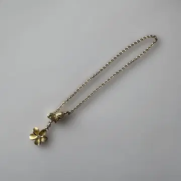 하와이안 주얼리 팔찌 체인 18cm A925 중고