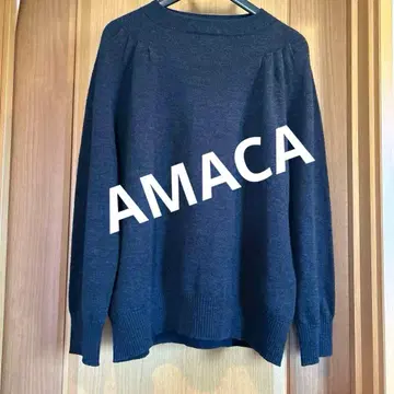 새상품급 아마카 스웨터 AMACA