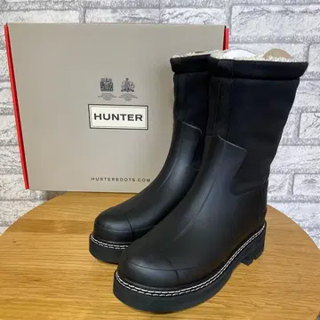 HUNTER STITCH SHERPA 부츠