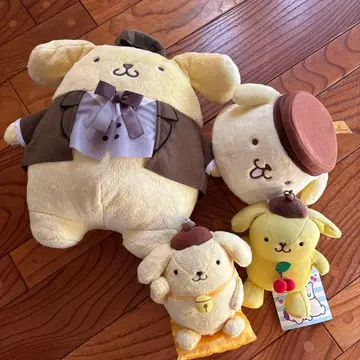폼폼푸딩 봉제 인형 4세트