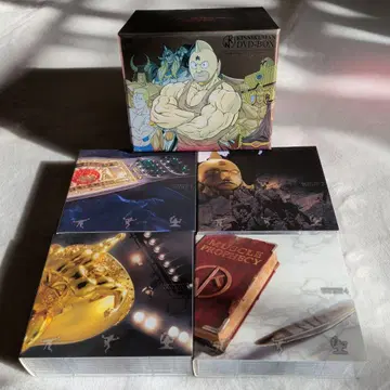 근육맨 DVD-BOX 4권 세트