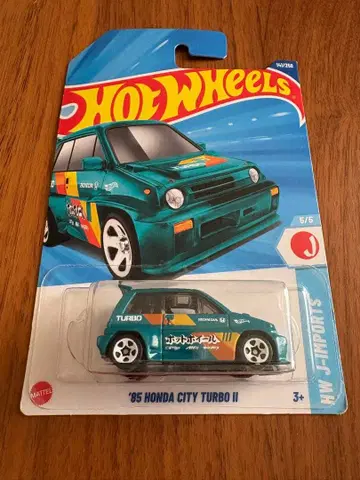 보물찾기 '85 HONDA CITY TURBOII 핫휠