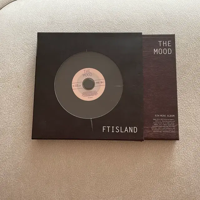 FT아일랜드 친필 사인 앨범 싸인앨범