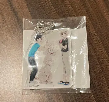 유리 on ice 아크릴 키링