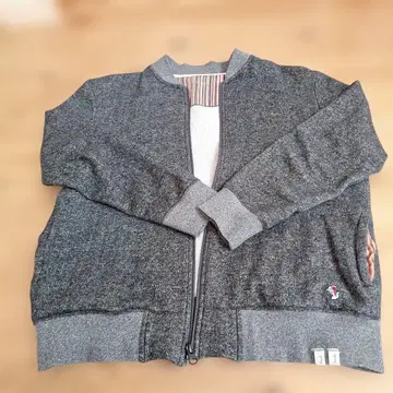 Paul Smith HOMWEAR 그레이 집업 L