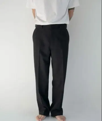 W 더블 폴리에스터 팬츠 [ 사이즈 ] 2 OVY