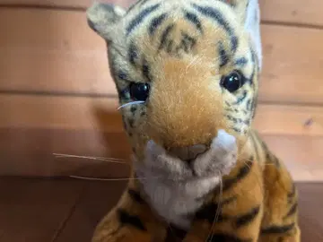 HANSA 봉제 인형 호랑이 새끼 아기 타이거 tiger