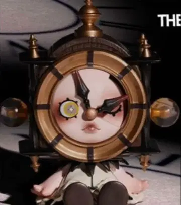 중간 봉투 미개봉 Skull Panda The Sound 피규어