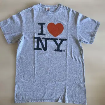 I NY 그레이 T셔츠 M 사이즈