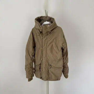 FUTURE BULLET 밀리터리 자켓 L 베이지