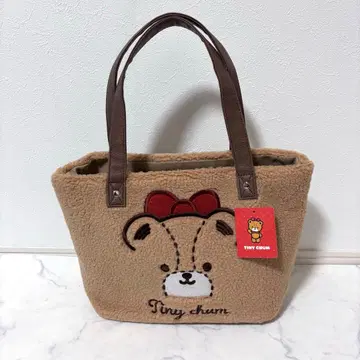 [ 새상품 ] 타이니 참 토트백 백 가방 산리오 키티 보아