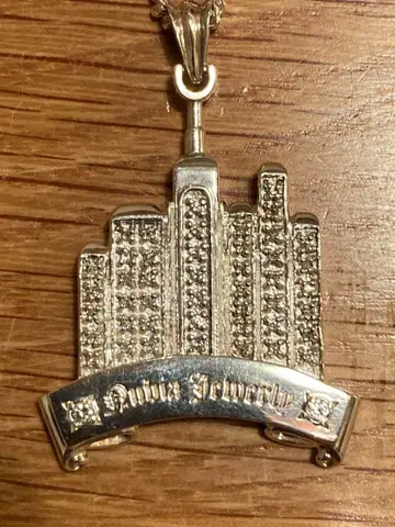 nubia RedLabel 실버925 목걸이