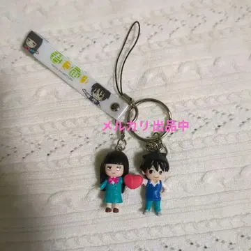 너에게 닿기를 퓨어 하트 키링 & 스트랩