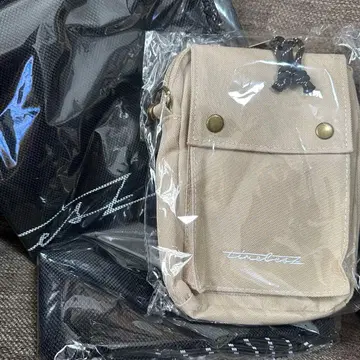 timelesz 냅색 숄더 파우치 2세트