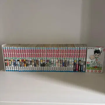 HUNTER x HUNTER 1권~38권 전권 세트