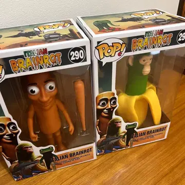 이탈리안 브레인로트 ITALIAN BRAINROT 피규어