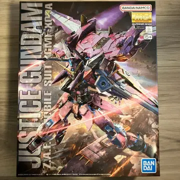 MG 1/100 저스티스 건담
