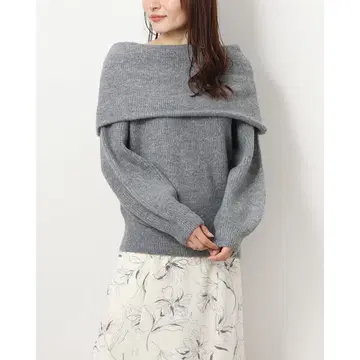 SALE 62% 오프 미사용 새상품 그레이 니트