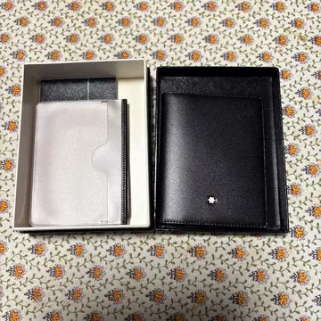 MONTBLANC 카드 홀더 미사용