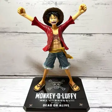 MONKEY D LUFFY 피규어