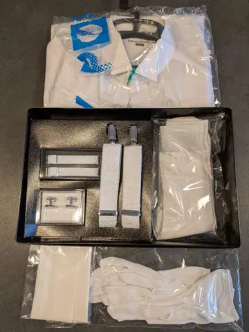 신랑 잡화 7점 세트 윙 셔츠 있음