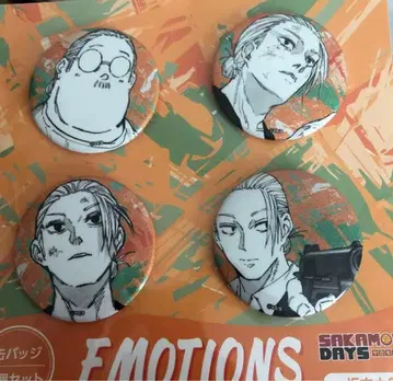 사카모토 데이즈 사카모토 타로 캔뱃지 점프샵 사카모토 상점 페어