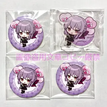 종말의 세라프 히이라기 시노아 DMM 스크래치 복권 캔뱃지 아크릴 스탠드