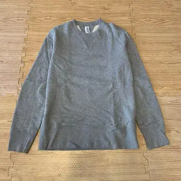 [ BEAMS+별주 ] LOOPWHEELER 크루넥 맨투맨 남성용 M