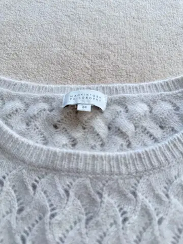 MACKINTOSH PHILOSOPHY 니트 스웨터 38