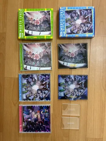 SEKAI ALBUM vol.01 CD 3장 & 아크릴 스탠드 2개 세트