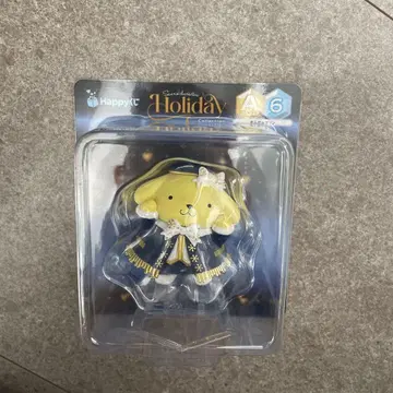 산리오 Happy 복권 Holiday 해피 복권 A상 폼폼푸딩 피규어